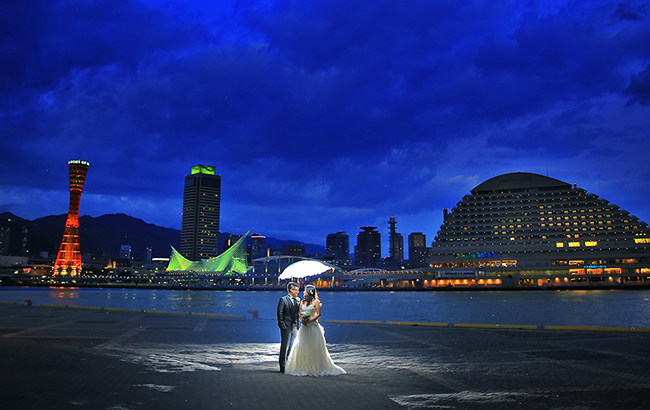 DE & Co. Decollte Wedding Photography in Japan. A Japanese Wedding Photo Studio. | 德可莉日本專業婚紗攝影 | Kobe | 神戶 | Antique × Modern | 時尚 X 復古