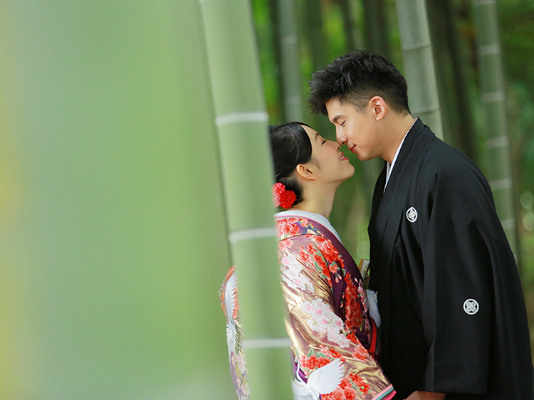 DE & Co. Decollte Wedding Photography in Japan. A Japanese Wedding Photo Studio. | 德可莉日本專業婚紗攝影 | Tokyo | 東京 | Two styles | 倒轉。日本の時光