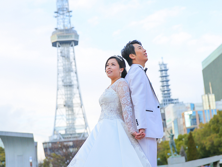 DE & Co. Decollte Wedding Photography in Japan. A Japanese Wedding Photo Studio. | 德可莉日本專業婚紗攝影 | Nagoya | 名古屋 | Central Nagoya March | 時尚 × 古城