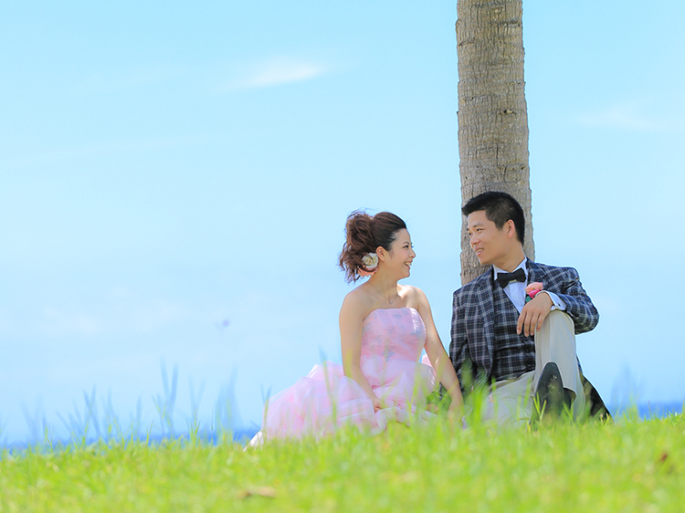 DE & Co. Decollte Wedding Photography in Japan. A Japanese Wedding Photo Studio. | 德可莉日本專業婚紗攝影 | Okinawa | 沖繩 | Vow of Love | 愛情誓言