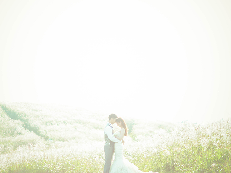 DE & Co. Decollte Wedding Photography in Japan. A Japanese Wedding Photo Studio. | 德可莉日本專業婚紗攝影 | Osaka | 大阪 | Waltz with Highland | 高原上的華爾茲
