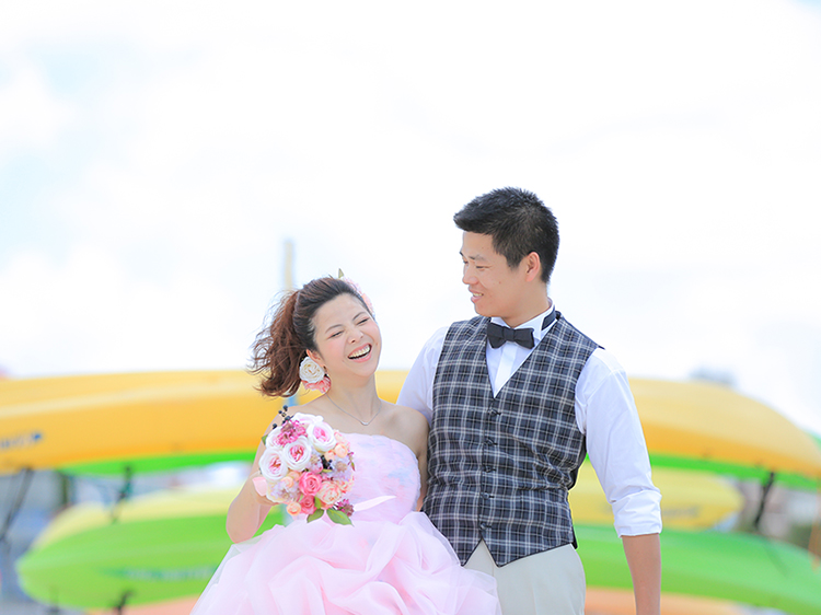 DE & Co. Decollte Wedding Photography in Japan. A Japanese Wedding Photo Studio. | 德可莉日本專業婚紗攝影 | Okinawa | 沖繩 | Vow of Love | 愛情誓言
